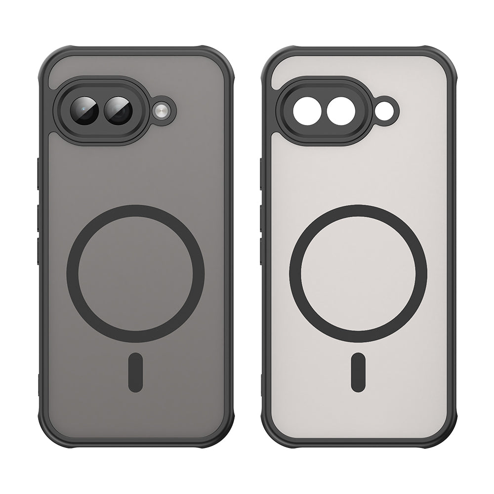 Capa MagSafe para Google Pixel 9a, Techsuit, HaloFrost II, Preta