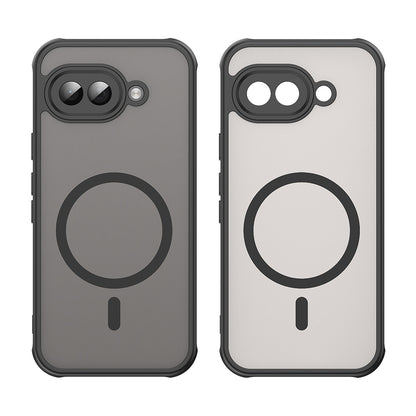 Capa MagSafe para Google Pixel 9a, Techsuit, HaloFrost II, Preta