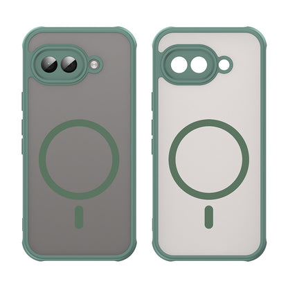 Capa MagSafe para Google Pixel 9a, Techsuit, HaloFrost II, Verde