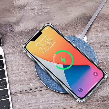 Capa MagSafe para Google Pixel 9a, Techsuit, à prova de choques, Transparente