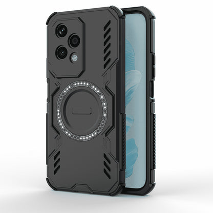 Capa MagSafe para Honor 200 Lite, Techsuit, ArmorMag, Preta