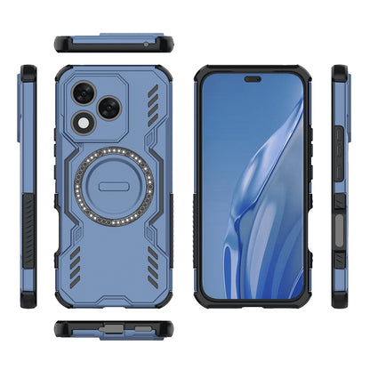 Capa MagSafe para Honor 400 Lite, Techsuit, ArmorMag, Azul