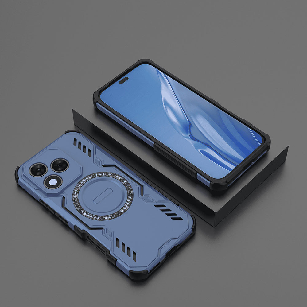 Capa MagSafe para Honor 400 Lite, Techsuit, ArmorMag, Azul