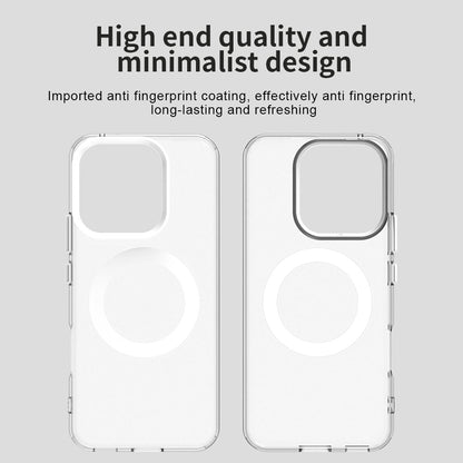 Capa MagSafe para Honor 400 Lite, Techsuit, CandyCase, Branca