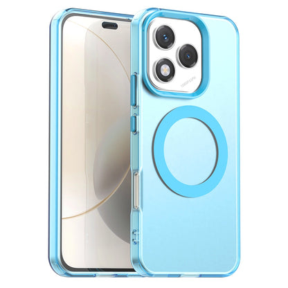 Capa MagSafe para Honor 400 Lite, Techsuit, CandyCase, Azul