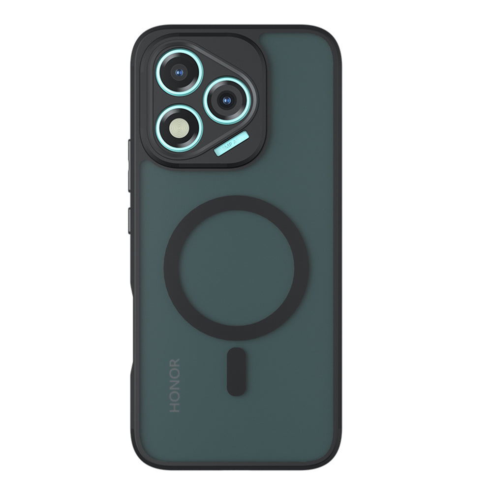 Capa MagSafe para Honor 400 Lite, Techsuit, PureFrost, Preta