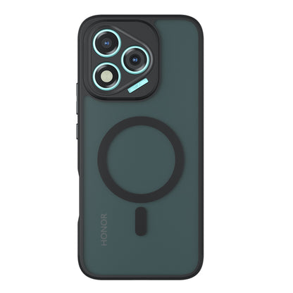 Capa MagSafe para Honor 400 Lite, Techsuit, PureFrost, Preta