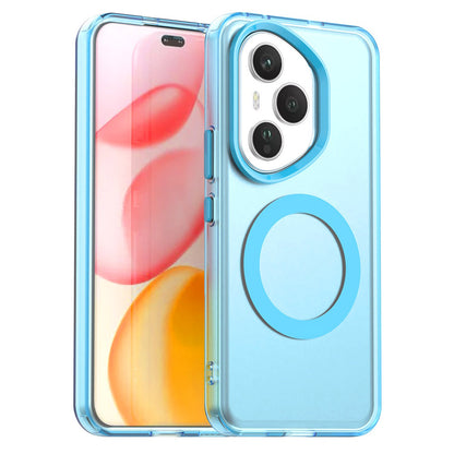 Capa MagSafe para Honor 400 Pro, Techsuit, CandyCase, Azul