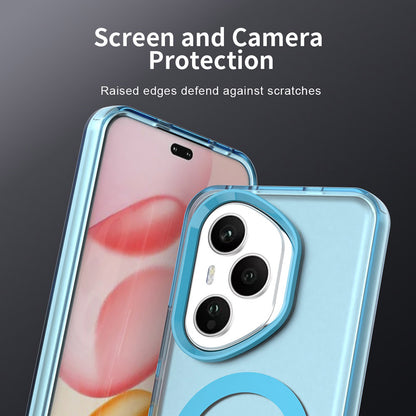 Capa MagSafe para Honor 400 Pro, Techsuit, CandyCase, Azul