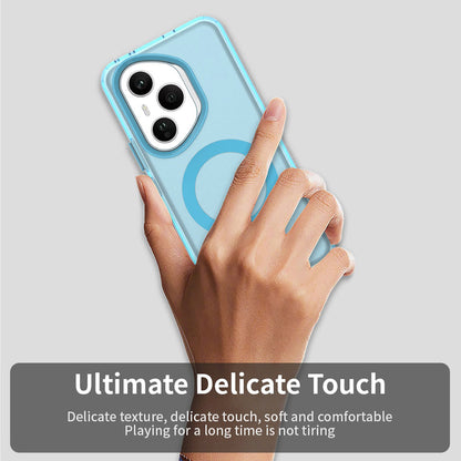 Capa MagSafe para Honor 400 Pro, Techsuit, CandyCase, Azul