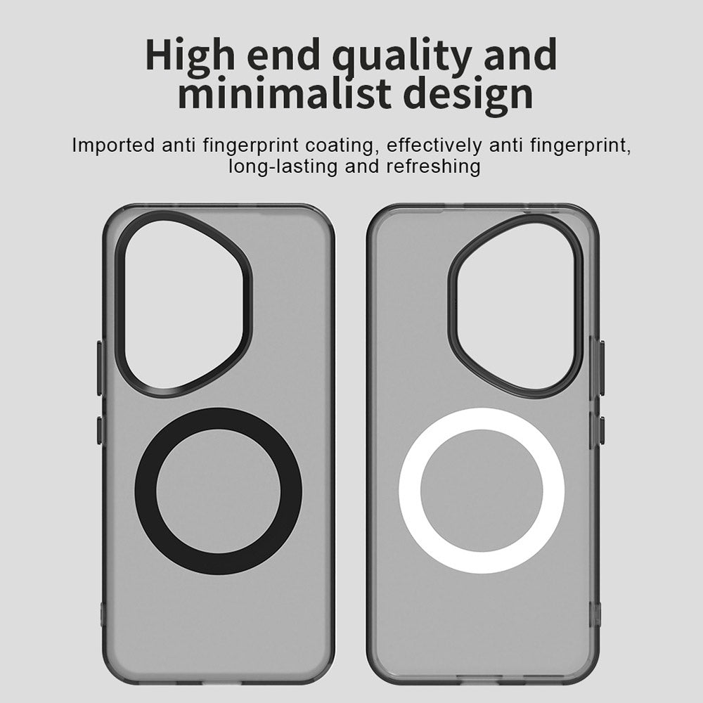 Capa MagSafe para Honor 400 Pro, Techsuit, CandyCase, Preta