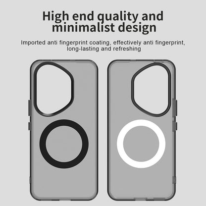 Capa MagSafe para Honor 400 Pro, Techsuit, CandyCase, Preta