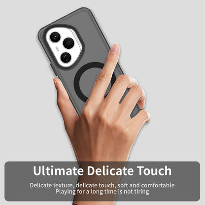 Capa MagSafe para Honor 400 Pro, Techsuit, CandyCase, Preta