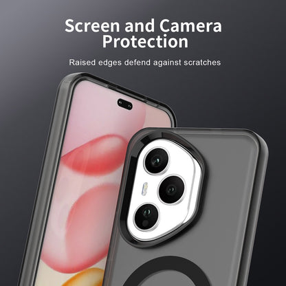 Capa MagSafe para Honor 400 Pro, Techsuit, CandyCase, Preta
