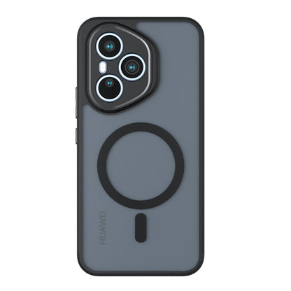 Capa MagSafe para Honor 400 Pro, Techsuit, PureFrost, Preta