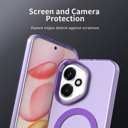 Capa MagSafe para Honor 400, Techsuit, CandyCase, Roxo