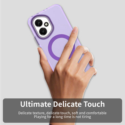 Capa MagSafe para Honor 400, Techsuit, CandyCase, Roxo