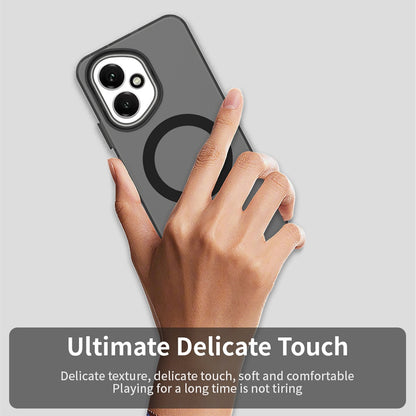 Capa MagSafe para Honor 400, Techsuit, CandyCase, Preta