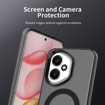 Capa MagSafe para Honor 400, Techsuit, CandyCase, Preta