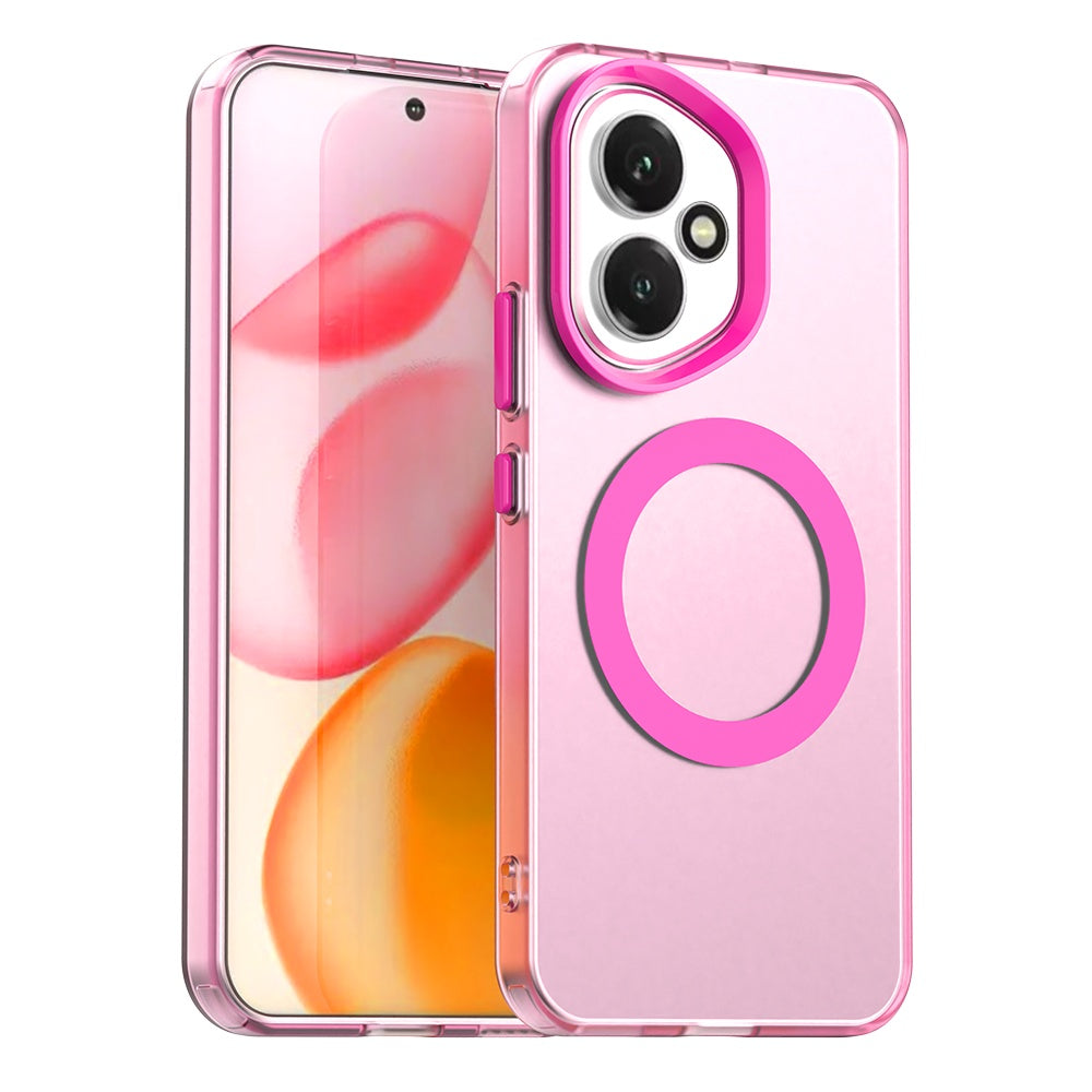 Capa MagSafe para Honor 400, Techsuit, CandyCase, Rosa