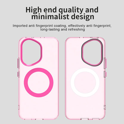 Capa MagSafe para Honor 400, Techsuit, CandyCase, Rosa