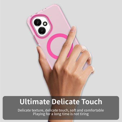 Capa MagSafe para Honor 400, Techsuit, CandyCase, Rosa