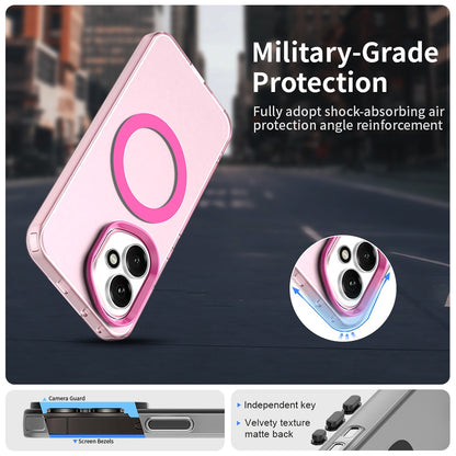 Capa MagSafe para Honor 400, Techsuit, CandyCase, Rosa