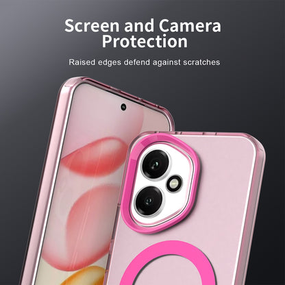 Capa MagSafe para Honor 400, Techsuit, CandyCase, Rosa