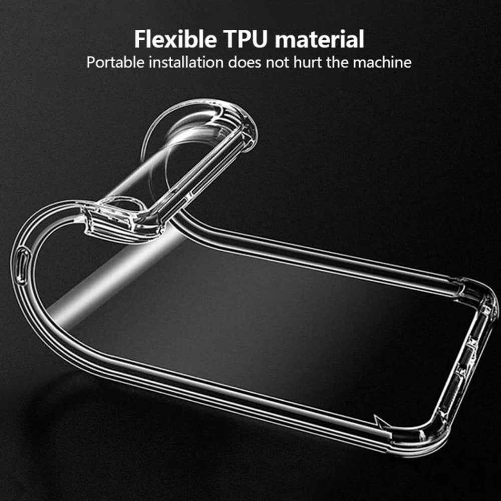 MagSafe Case for Honor 400, Techsuit, Shockproof, Transparent