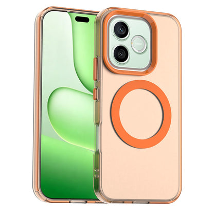 MagSafe Case for Honor 600 Lite, Techsuit, CandyCase, Orange
