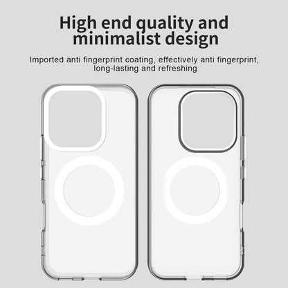 Capa MagSafe para Honor 600 Pro / 600, Techsuit, CandyCase, Branca