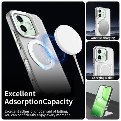 Capa MagSafe para Honor 600 Pro / 600, Techsuit, CandyCase, Branca