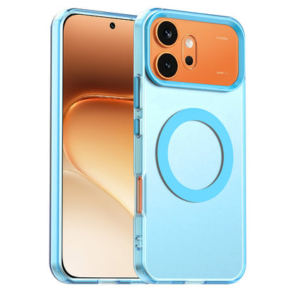 Capa MagSafe para Honor 600 Pro / 600, Techsuit, CandyCase, Azul