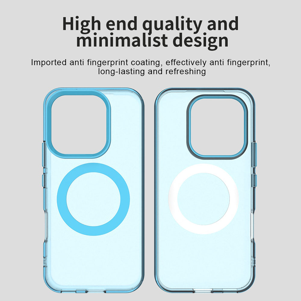 Capa MagSafe para Honor 600 Pro / 600, Techsuit, CandyCase, Azul