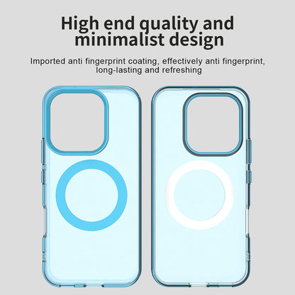 Capa MagSafe para Honor 600 Pro / 600, Techsuit, CandyCase, Azul