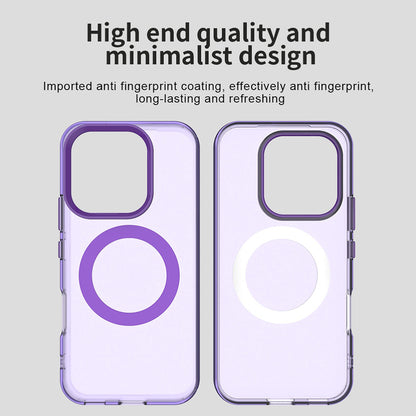Capa MagSafe para Honor 600 Pro / 600, Techsuit, CandyCase, Roxo