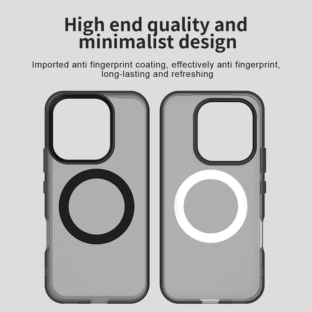 Capa MagSafe para Honor 600 Pro / 600, Techsuit, CandyCase, Preta
