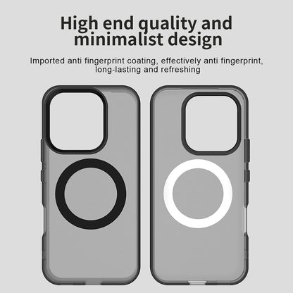 Capa MagSafe para Honor 600 Pro / 600, Techsuit, CandyCase, Preta