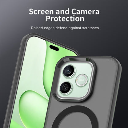 Capa MagSafe para Honor 600 Pro / 600, Techsuit, CandyCase, Preta