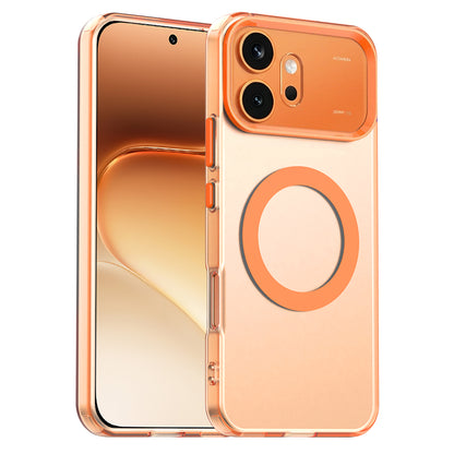 Capa MagSafe para Honor 600 Pro / 600, Techsuit, CandyCase, Laranja