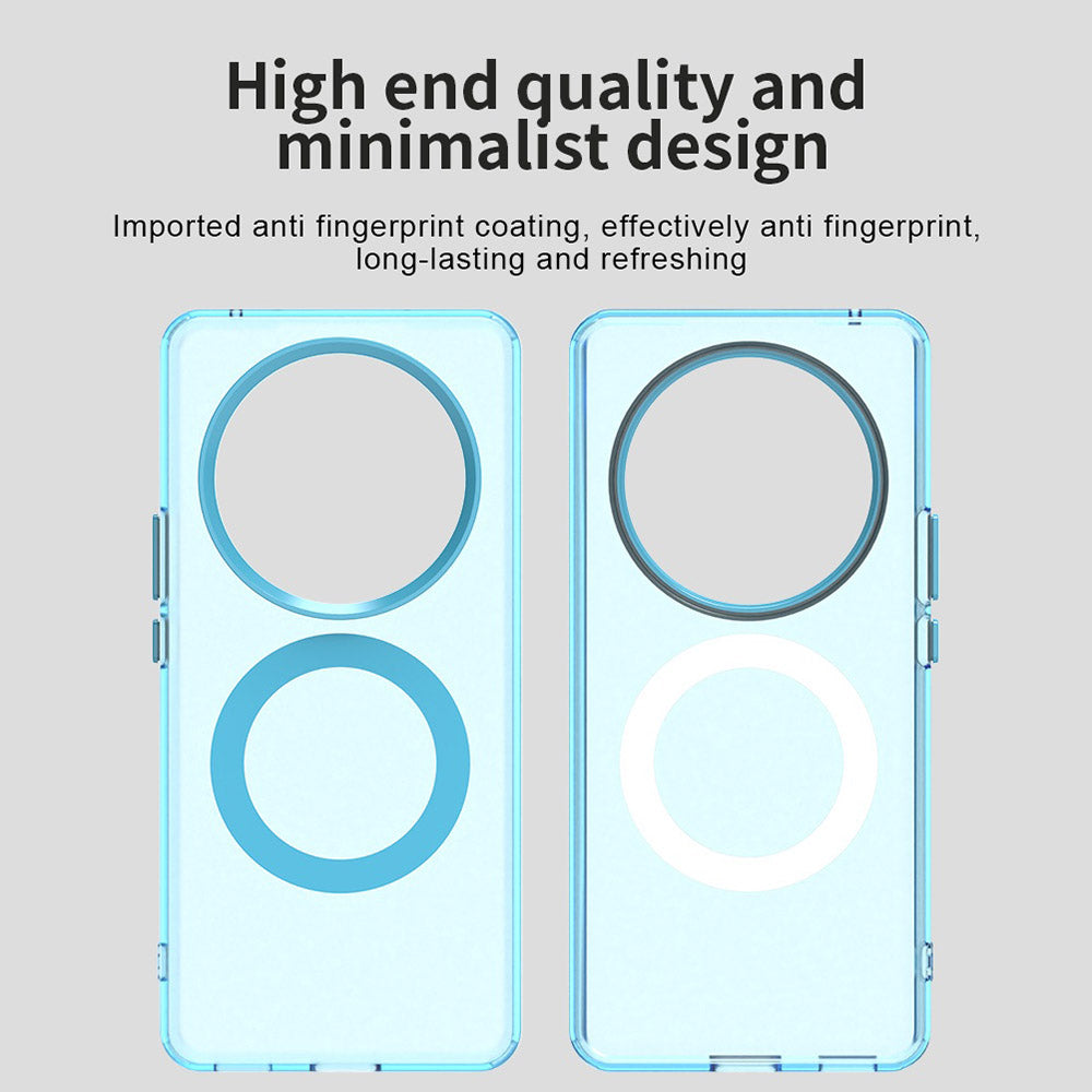 MagSafe Case for Honor Magic6 Lite, Techsuit, CandyCase, Blue