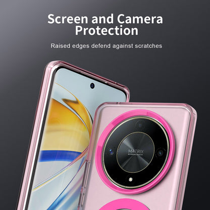 MagSafe Case for Honor Magic6 Lite, Techsuit, CandyCase, Pink