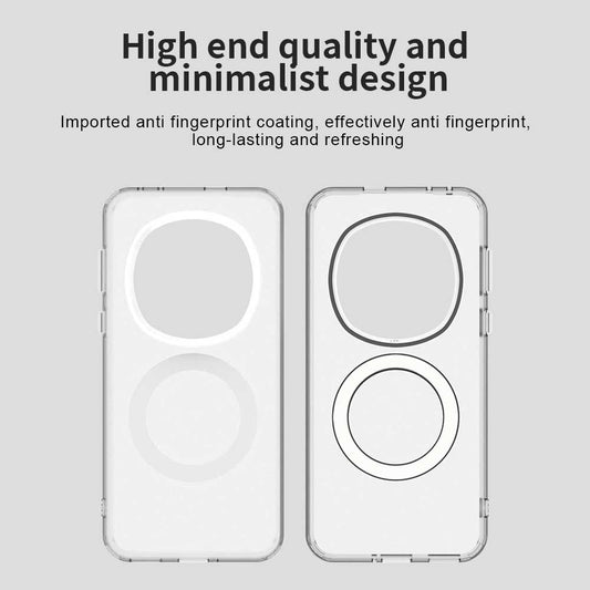 Capa MagSafe para Honor Magic7 Pro, Techsuit, CandyCase, Branca