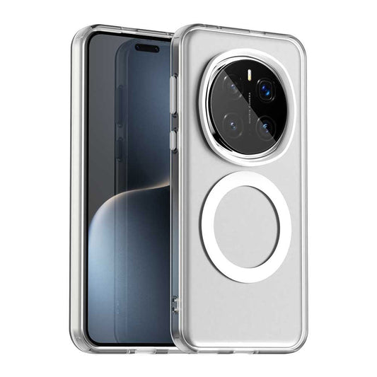 Capa MagSafe para Honor Magic7 Pro, Techsuit, CandyCase, Branca