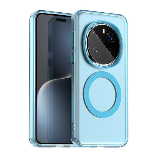 Capa MagSafe para Honor Magic7 Pro, Techsuit, CandyCase, Azul