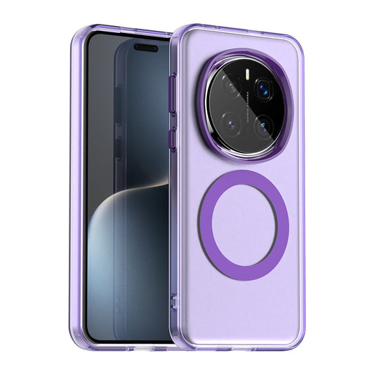 Capa MagSafe para Honor Magic7 Pro, Techsuit, CandyCase, Roxo