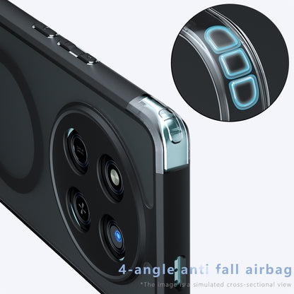 Capa MagSafe para Honor Magic7 Pro, Techsuit, PureFrost, Preta