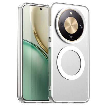 Capa MagSafe para Honor Magic8 Lite, Techsuit, CandyCase, Branca