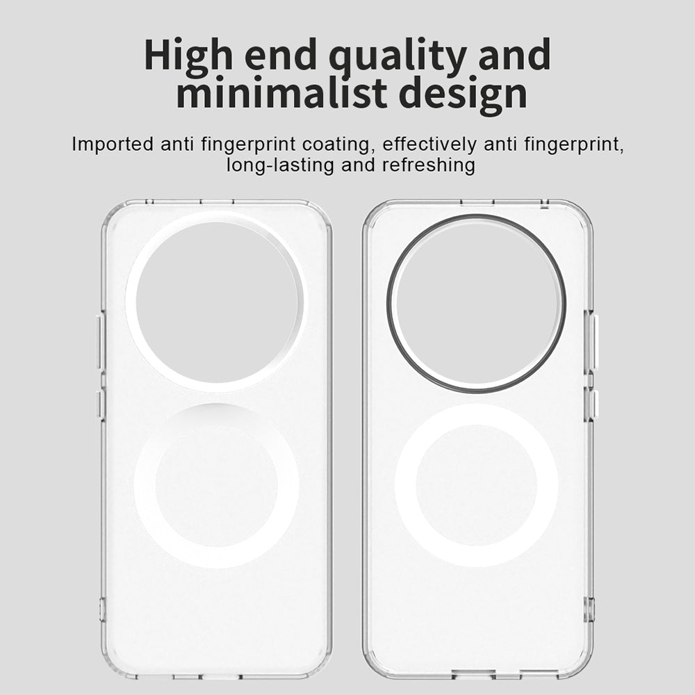 Capa MagSafe para Honor Magic8 Lite, Techsuit, CandyCase, Branca