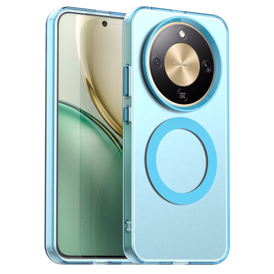 Capa MagSafe para Honor Magic8 Lite, Techsuit, CandyCase, Azul